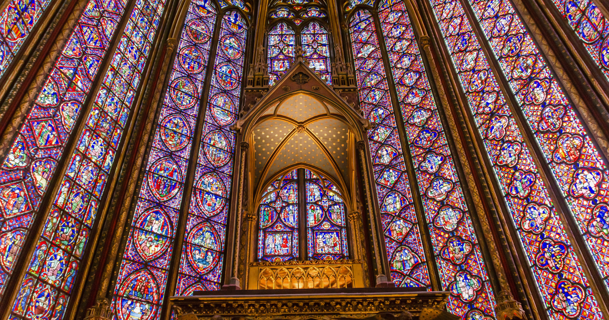 Paris Sainte Chapelle & Louvre Pyramid Digital Audio Guides GetYourGuide