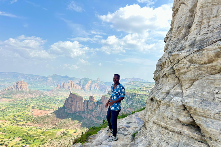 Tagestour zu den Tigray-Kirchen