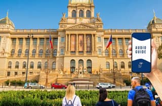 Prag: Nationalmuseum Ticket & Online Audioguide Stadtrundfahrt