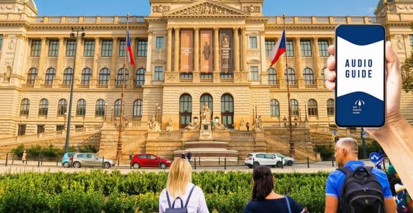 Prague: National Museum Ticket & Online Audioguide City Tour