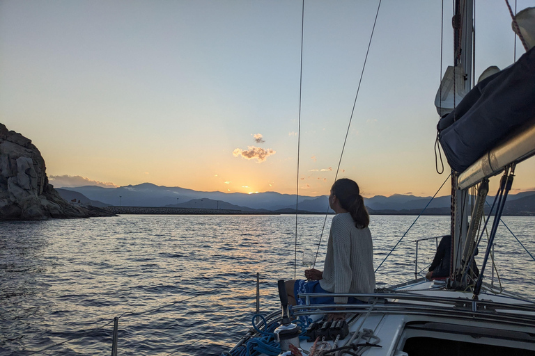 Arbatax: Sunset Sailing & Aperitif