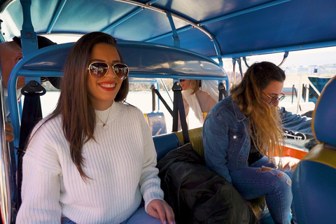 From Malta: Gozo Tuk-Tuk Tour with Comino Mini Cruise With Italian-Speaking Tour Leader