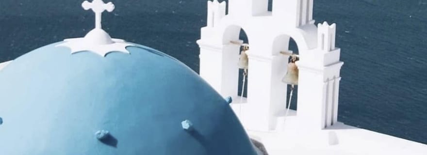 Santorin sans barrières : visite privative accessible de 5 heures