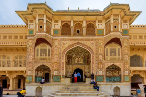 Jaipur: visita guiada privada de día completo al patrimonio cultural