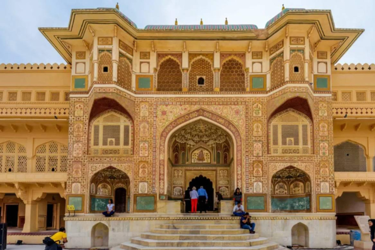 Jaipur: visita guiada privada de día completo al patrimonio cultural