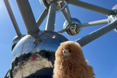 Guidad tur med bil till Atomium och Mini-Europaparken