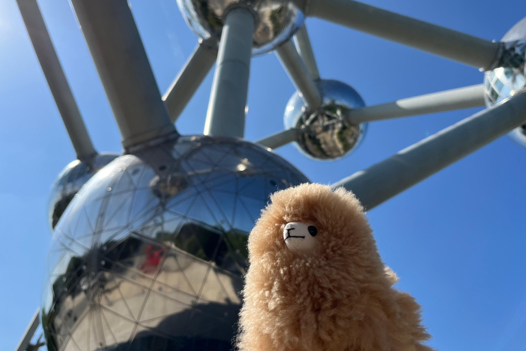 Private Guided Atomium & Mini-Europe Park Tour by Car