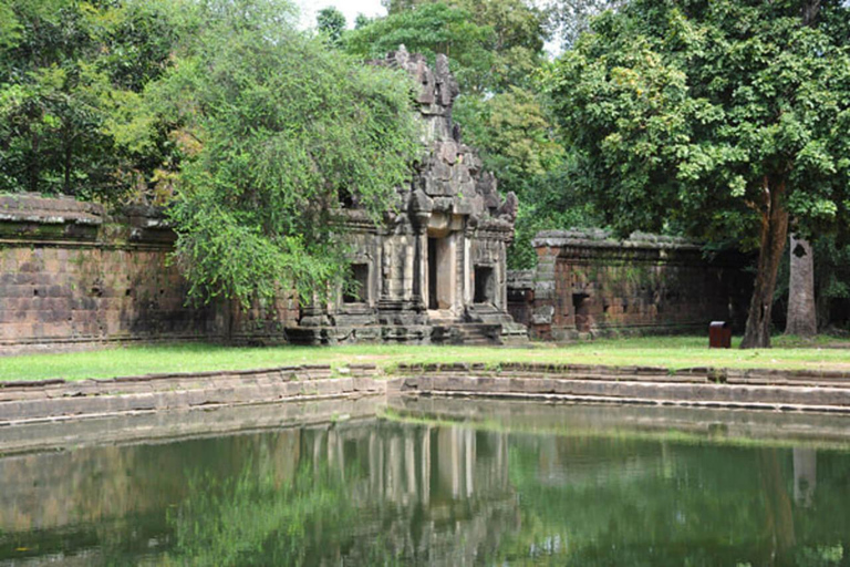 Angkor Wat & Kulen Mountain Waterfall 2 Days Private Tour