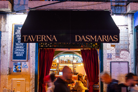Lisbon: New Year’s Eve Dinner at Taverna das Marias