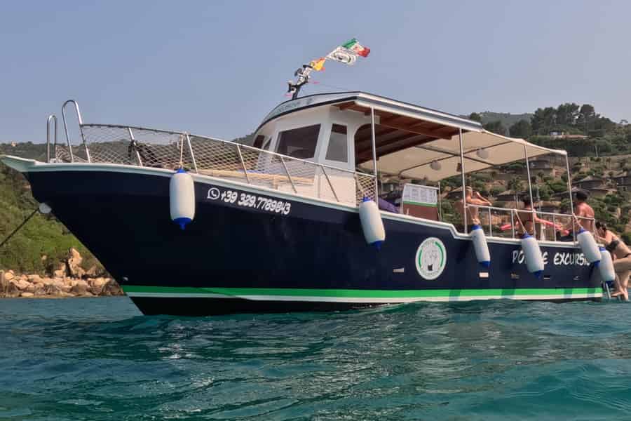 Küsten-Sightseeing-Kreuzfahrt mit Schnorcheln und Aperitif. Foto: GetYourGuide