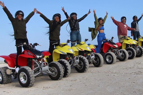 Le Cap : tour quad dans les dunes de sable