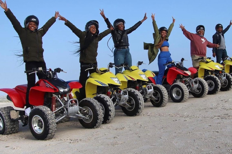 Kaapstad: Zandduinen ATV quad tour