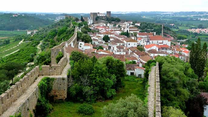 de lisboa excursão pequeno grupo a fátima nazaré e Óbidos