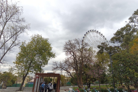 Imperial Journey Mexico City: Chapultepec & Reforma Historic Bike Experience