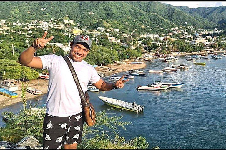 Santa Marta: Minca Waterfall & Taganga + Playa Grande