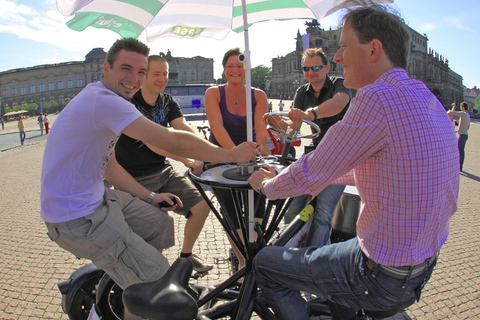 Fietstocht door Dresden met wijnproeverijFietstocht door kasteel en wijngaard in Dresden