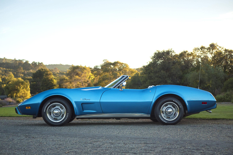 Monterey, Carmel & Big Sur: 1975 Corvette Convertible Rental