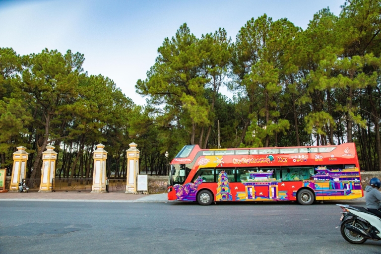 Hue: Tour en autobús turístico con paradas libresHue: tour en autobús turístico de 48 horas con paradas libres
