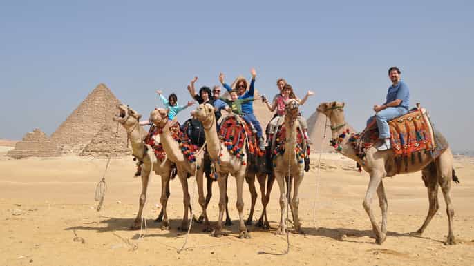 depuis hurghada pyramides du gizeh musée égyptien en bus