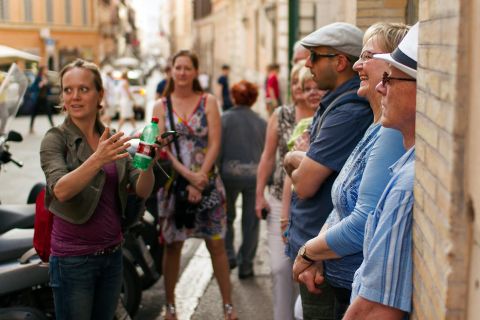 Welcome to Rome: City Stroll with Ruins & Gelato Tasting
