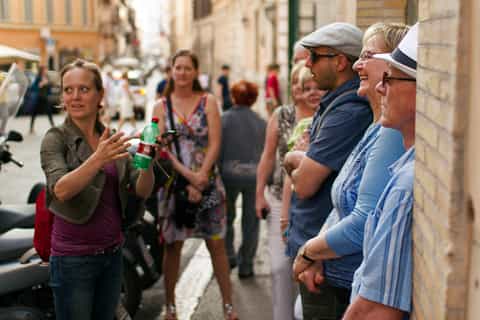 rome twilight walking tour and gelato tasting