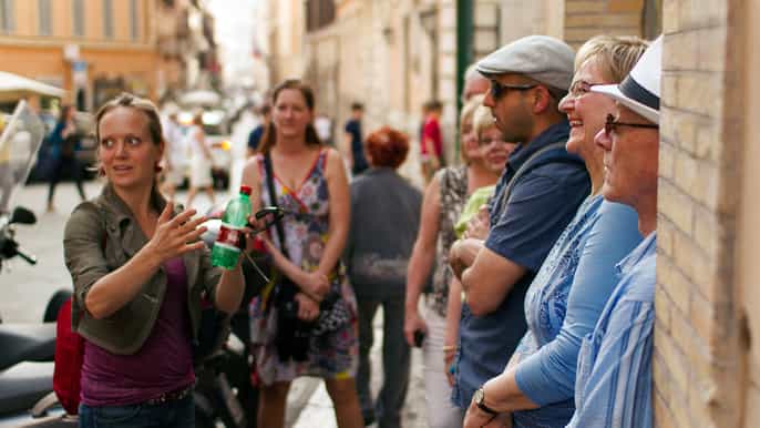 rome twilight walking tour and gelato tasting