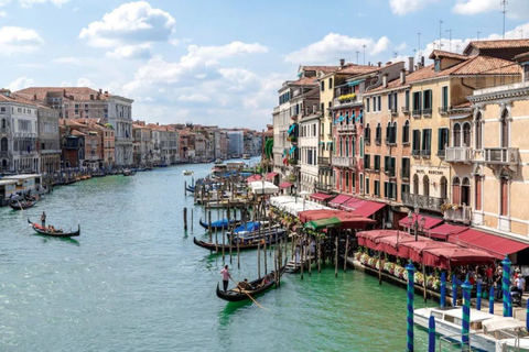 Venise : Promenade en gondole privée hors des sentiers battus30 minutes de balade en gondole privée