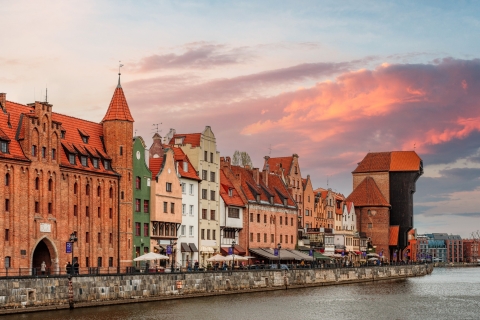 Gdańsk: Stadterkundungsspiel und Tour