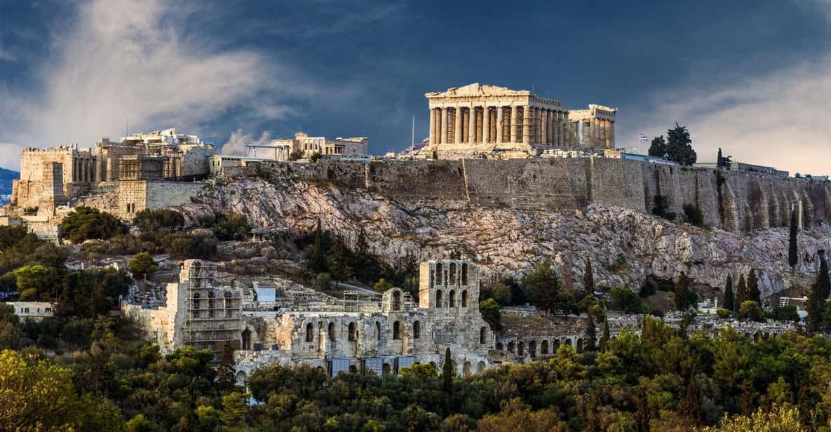 Acropolis Group Guided Tour without Entry Ticket | GetYourGuide