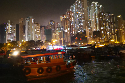 Hong Kong Sunset Brick Hill Hiking in Aberdeen
