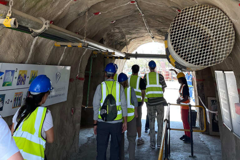 Johannesburg: Full Day Cullinan Diamond Mine & Diamond Shop