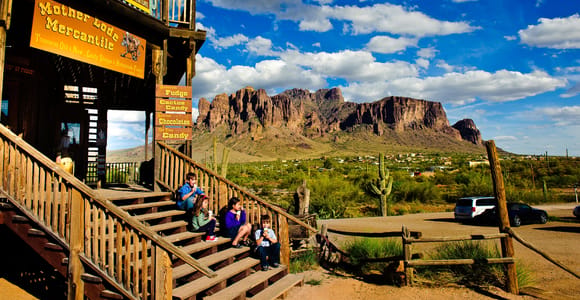 Apache Trail mit Dolly Steamboat: Tagestour