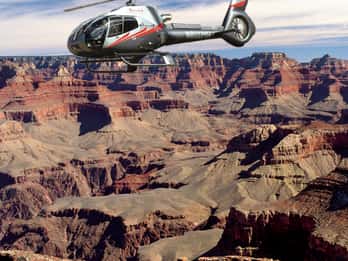 Grand Canyon: Tour mit Helikopter-Flug Grand Canyon: Tour mit Helikopter-Flug