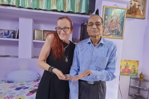 Jaipur: Private Meenakari on Silver Workshop