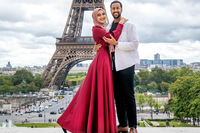 Unforgettable photo session around Eiffel tower