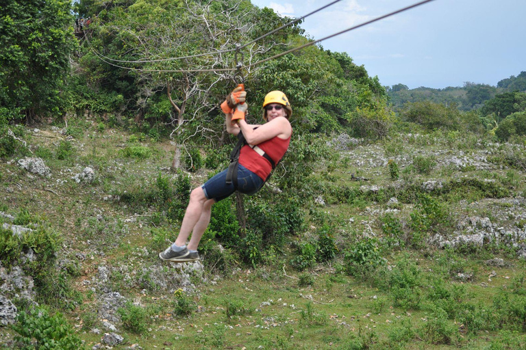 Puerto Plata: Desafío AdrenTrip &quot;Agua y Aire&quot; con Cascadas y Zipline