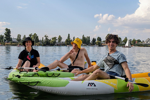 Vienna: Tour guidato in kayakTour in kayak di gruppo condiviso