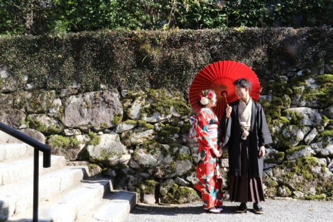 Location de kimono traditionnel à KanazawaKanazawa : Location de kimono pour 1 jour