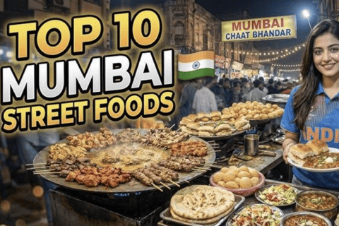 Mumbai: Street Food Tour with Local Guide Mumbai: Street Food Walking Tour With Guide