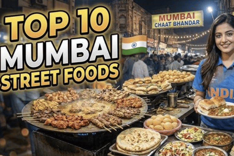 Mumbai: Street Food Tour with Local Guide Mumbai: Street Food Walking Tour With Guide