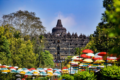 Yogyakarta : 3D2N Tour, Borobudur, Prambanan, Cirebon