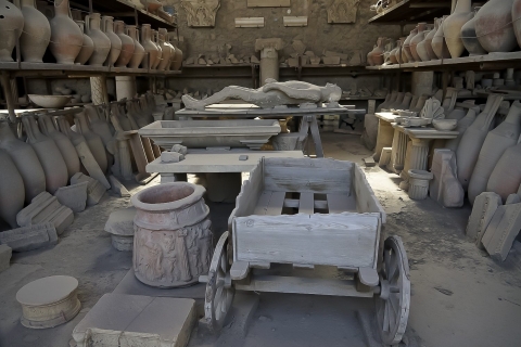 Pompéi : visite privée des ruines avec entrée coupe-fileVisite privée en anglais