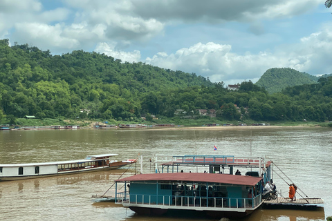 Luang Prabang: Guided Rice Field Bike Tour with Ferry Ride