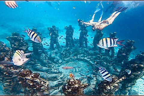 Gili Islands: 3-Island Snorkeling Tour with Turtles & Statue Flexible private 2 hours tour