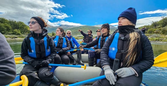 Ushuaia: National Park Hike + Lapataia River Raft