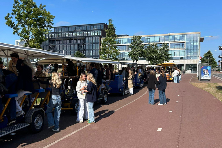 De Bierfiets: Prosecco of Mix Bike Experience UtrechtRondleiding met bier