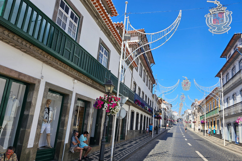 Angra do Heroísmo: CityTour including entrance fees&Tasting Winter schedule