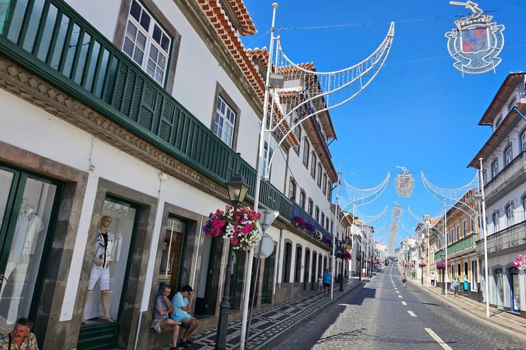 Angra do Heroísmo: CityTour including entrance fees&Tasting Winter schedule