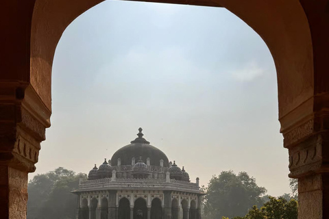 Delhi : visite Instagram privée avec café sur un toit et déjeuner