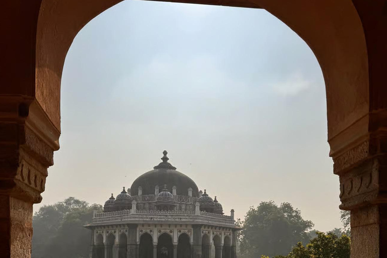 Delhi : visite Instagram privée avec café sur un toit et déjeuner